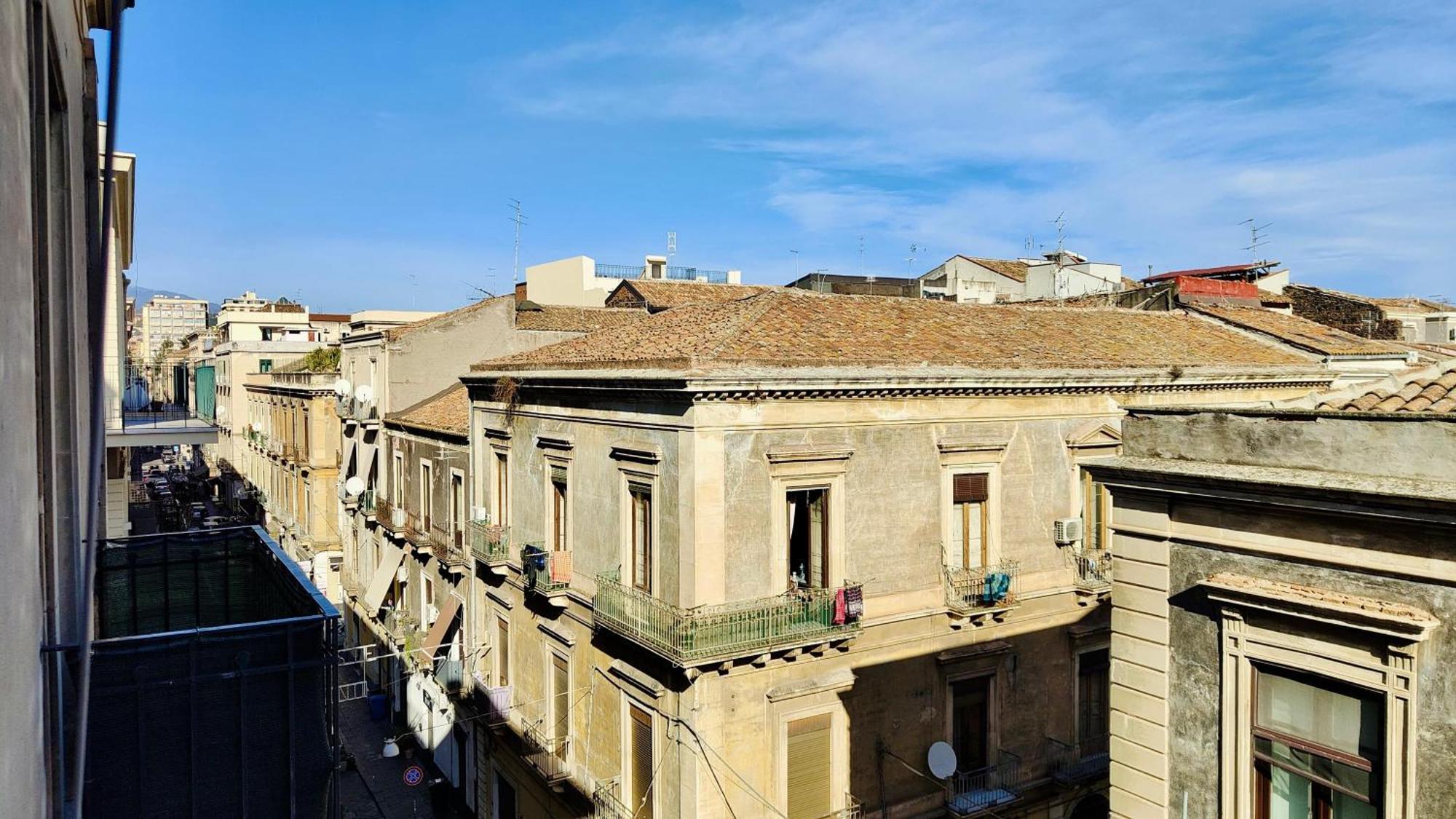 Terramare B&B Catania Exterior foto